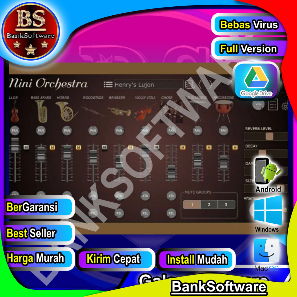 Jual (VST) Genuine Soundware Mini Orchestra v1.0.0 2023 Full Version ...