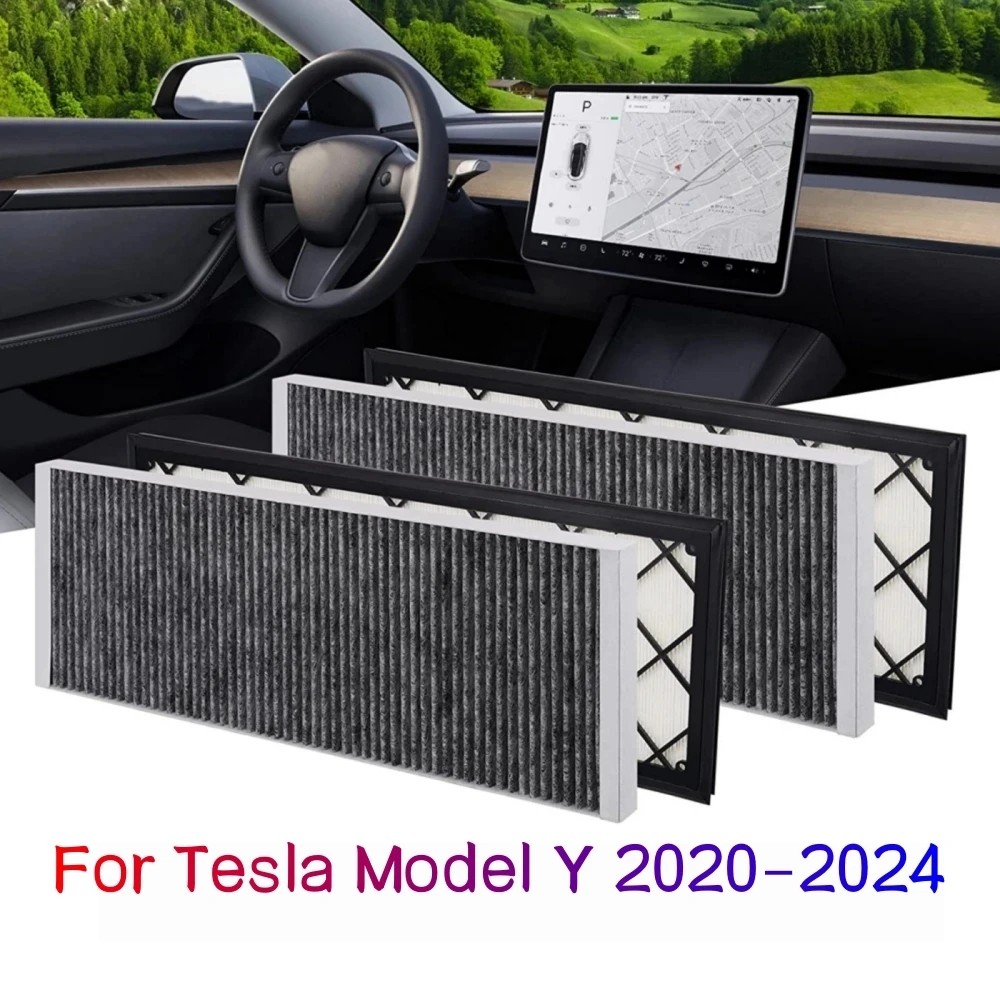 HEPA Cabin Air Filter Fits For FORD F-250/F-450 SUPER DUTY 2017-2022