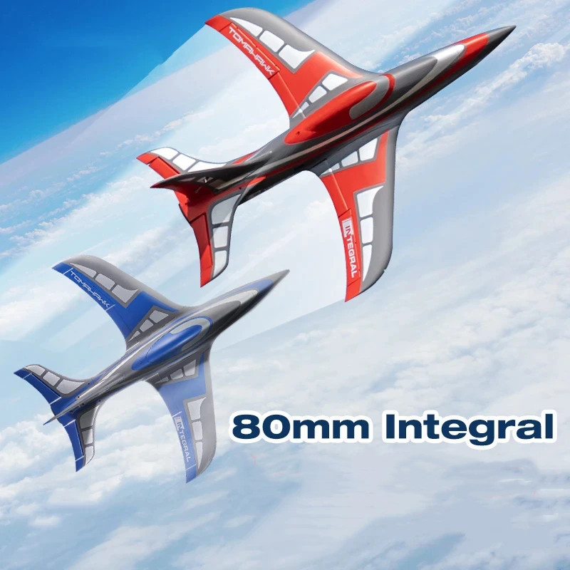 Jual FMS RC Airplane Plane 80mm Integral Ducted Fan EDF Jet Sports 6S ...