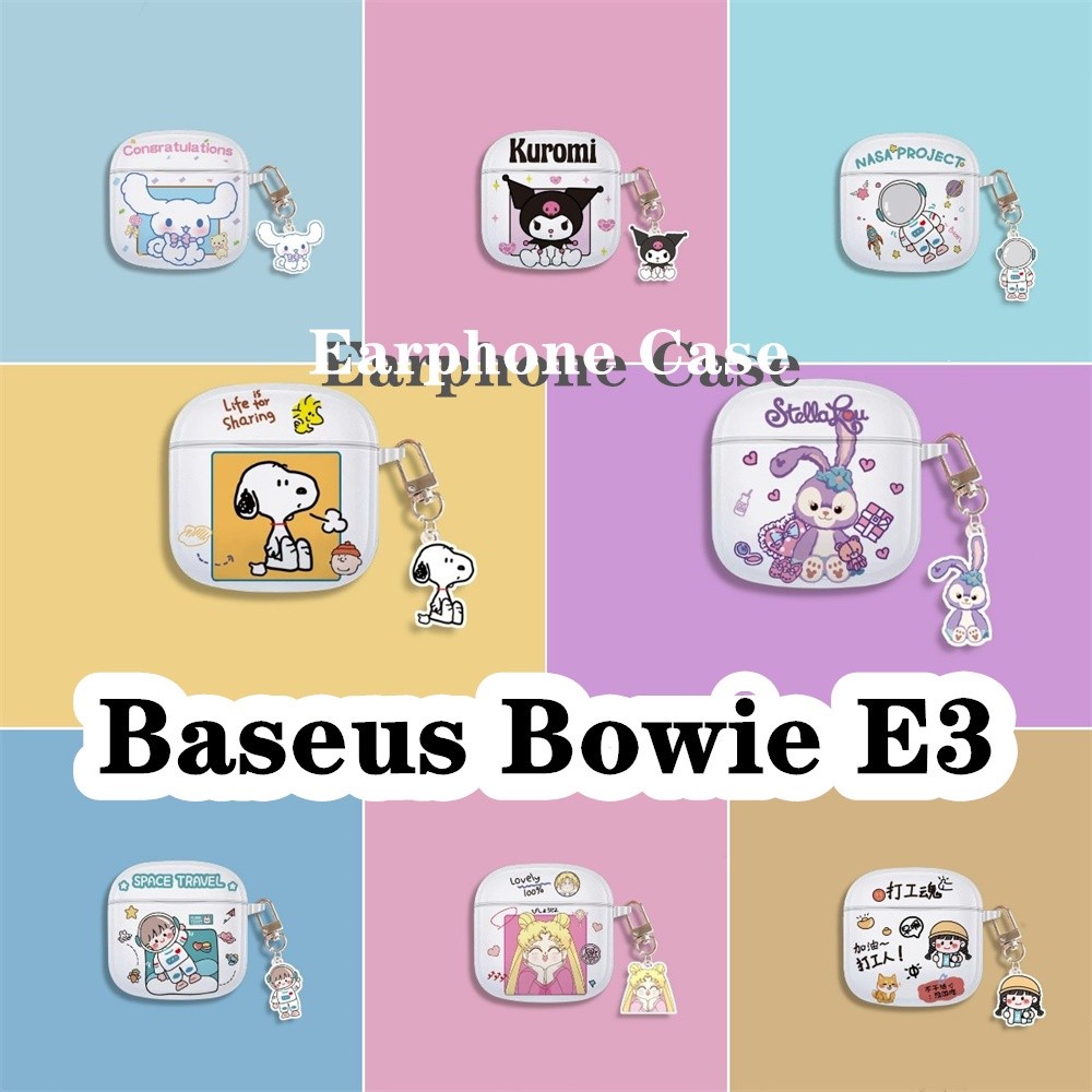 Jual 【Coco Case】Untuk Baseus Bowie E3 Case Transparan Kreatif Soft ...