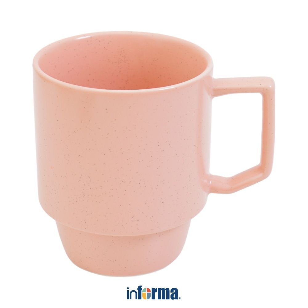 Jual Informa Appetite 300 ml Dynamic Mug Matte - Pink Apricot Gelas ...