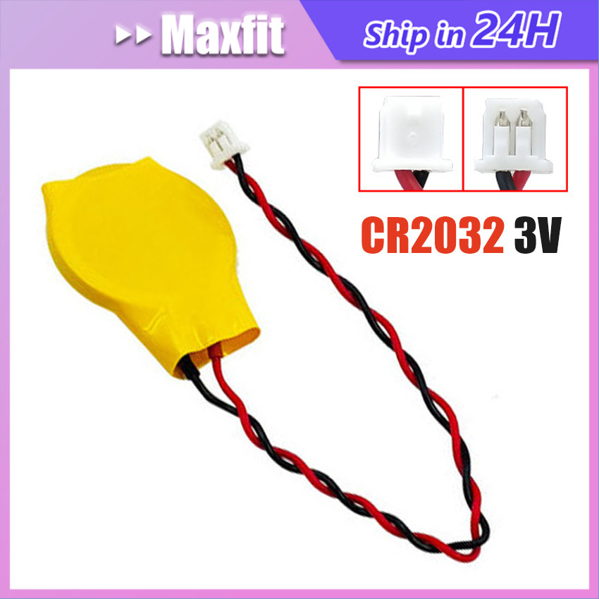 Jual Baterai Battery CMOS Bios Laptop Notebook CR2032 CR 2032 Soket ...