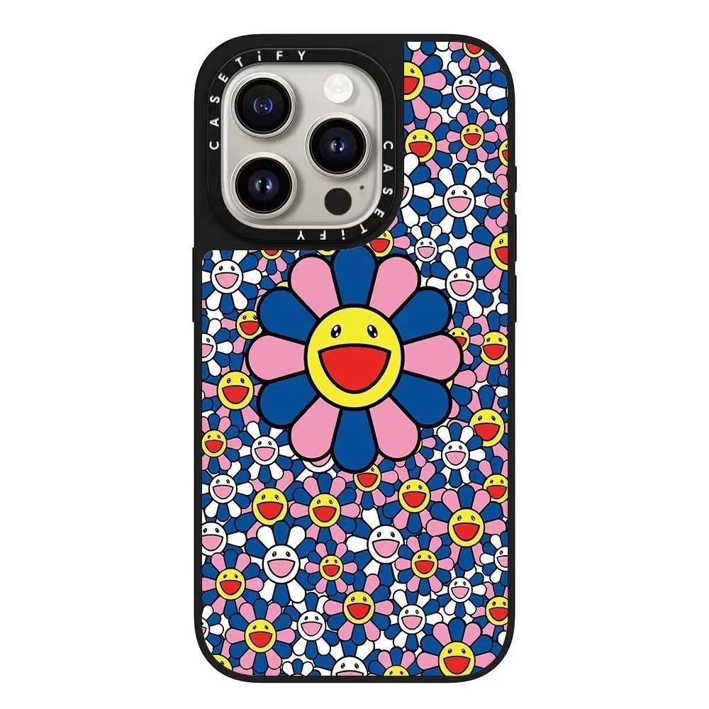 Jual New CASETIFY X Takashi Murakami Blue Cover Casing Compatible
