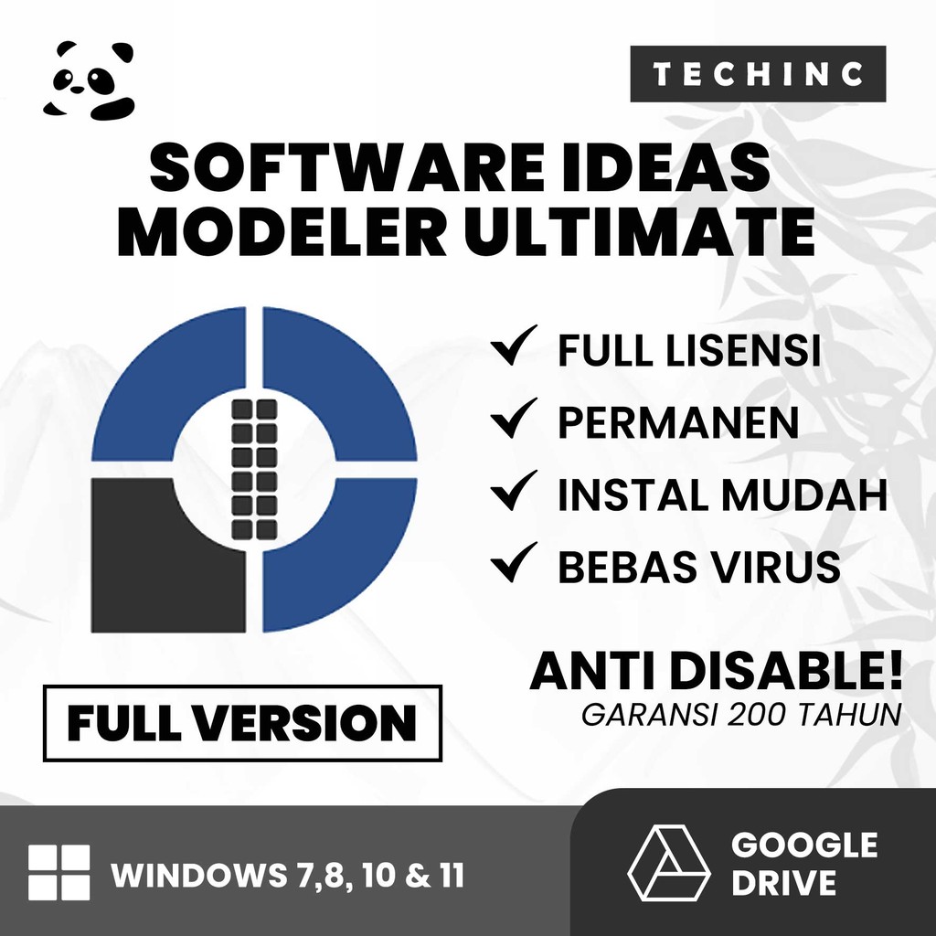 Jual Software Ideas Modeler Ultimate | WIndows | Shopee Indonesia