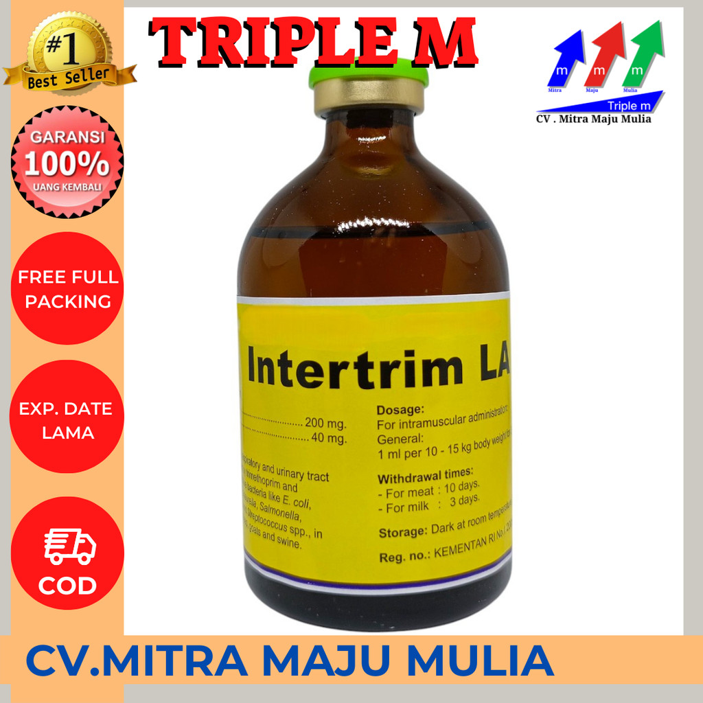 Jual INTERTRIM LA | Shopee Indonesia