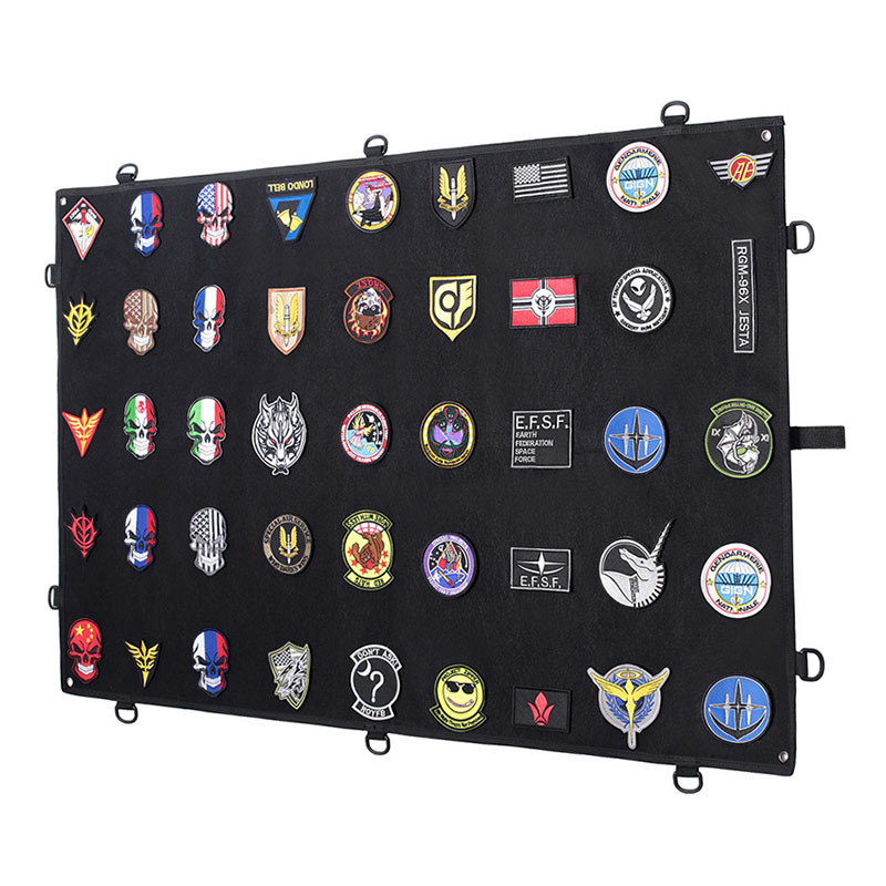 Jual Tactical Patch Display Board Patch Holder Folding Mat for Military ...