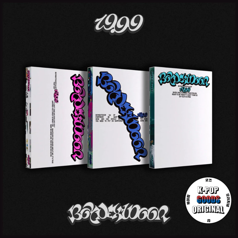 [Ready Stock] BOYNEXTDOOR - 3RD EP [19.99] + POB