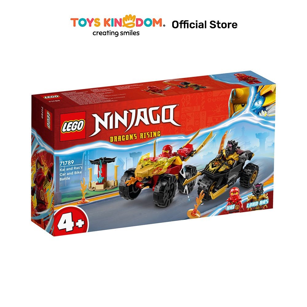 Jual Toys Kingdom Lego Set Ninjago Kai And Ras Battle 71789 Kids Toy ...