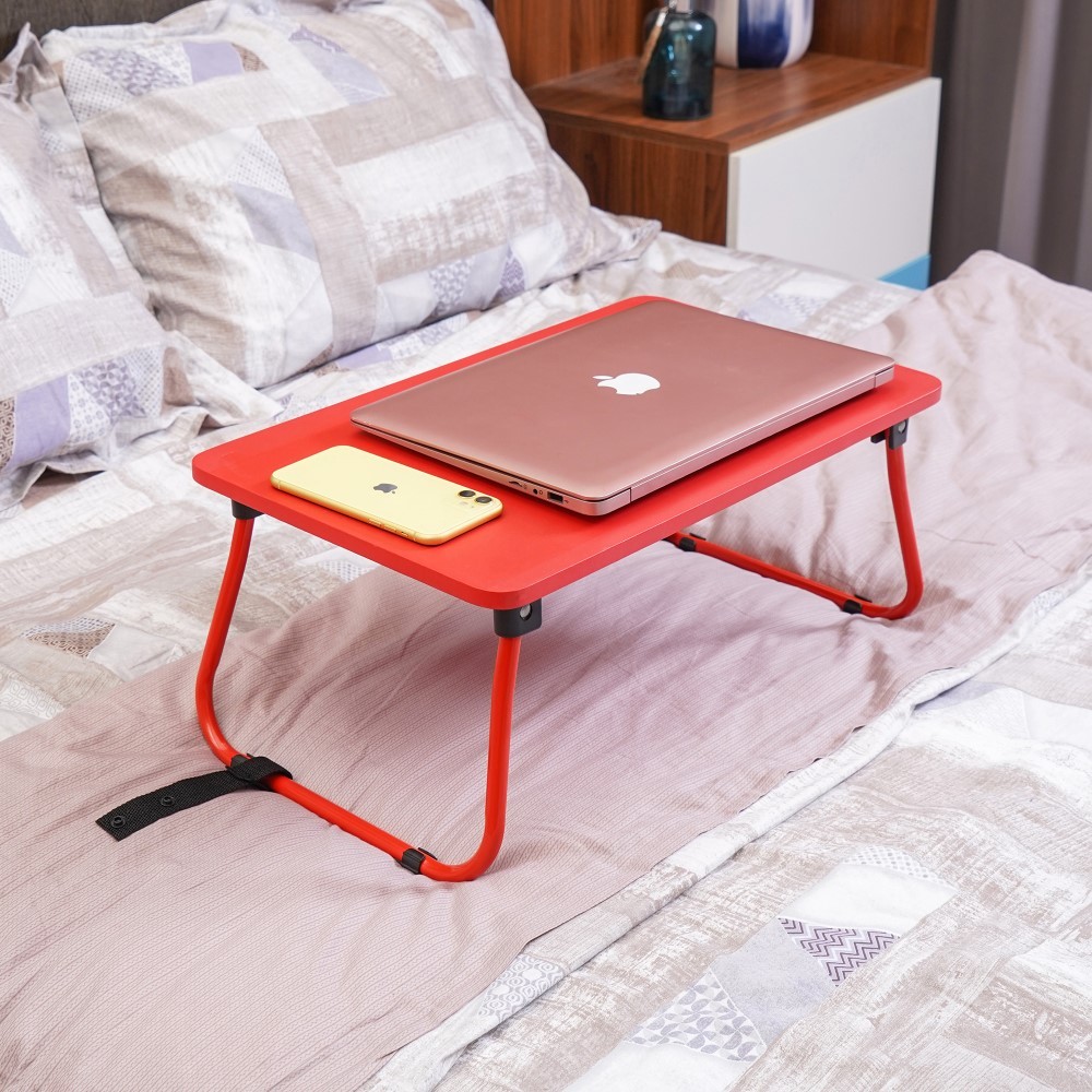 Jual Informa Mini Oxy Meja Laptop Lipat Anak Dengan Strap - Merah ...