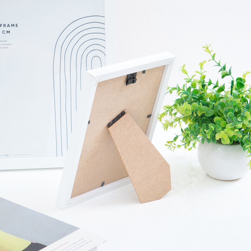 Jual Informa 5R Bingkai Foto - Putih Pigura Aesthetic Frame Tempat Foto ...