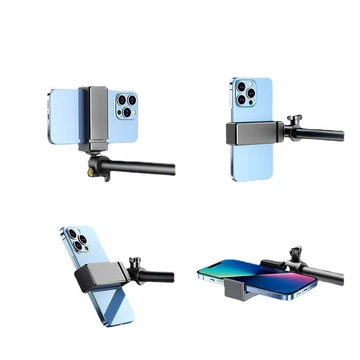 Penyangga Live Streaming Tripod Overhead Stand Hp Tipe FM74 Tripod Konten Kreator Mudah Praktis