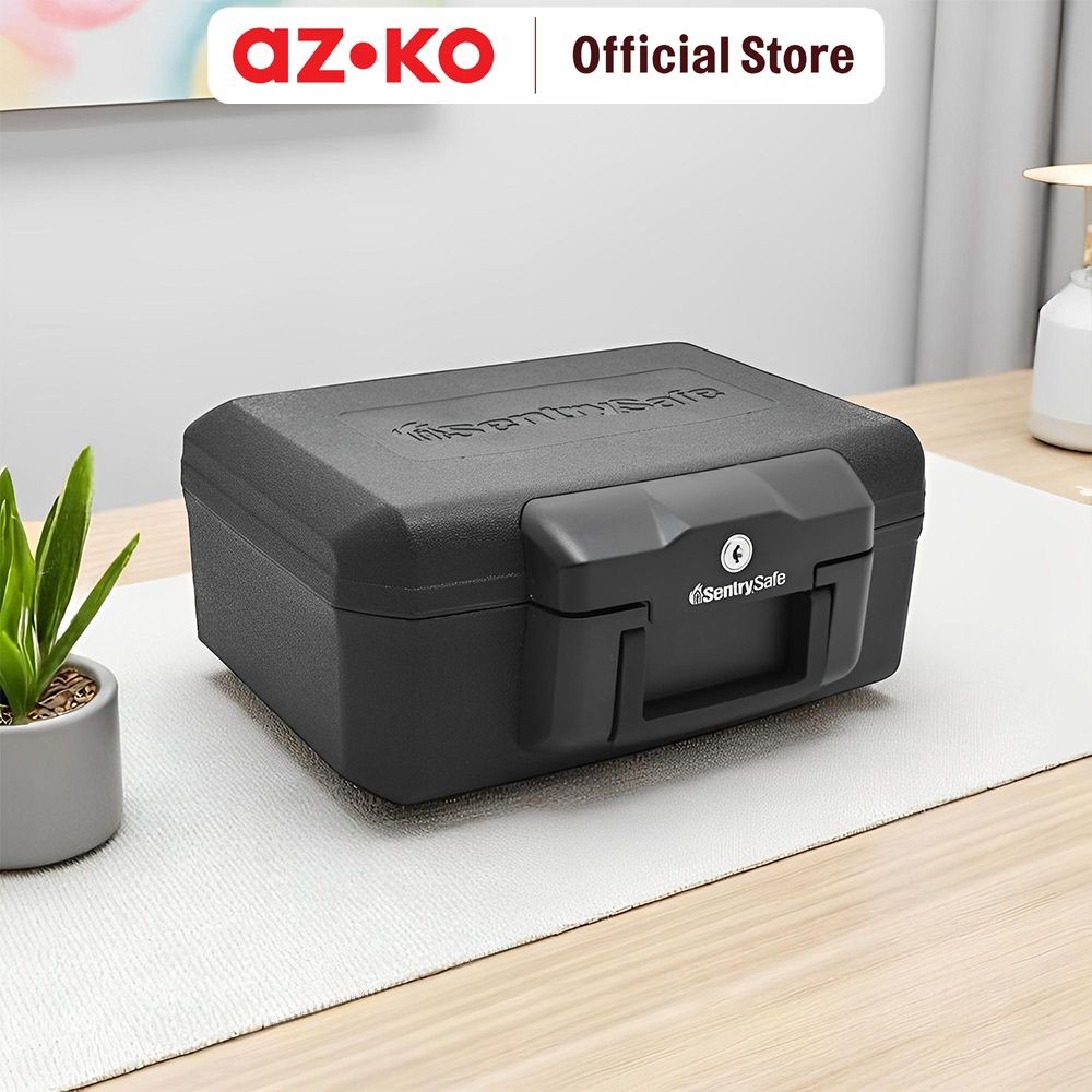 Jual AZKO Sentry Safe 36.2x28.4x15.5 cm Safe Brankas Tahan Api Seri ...