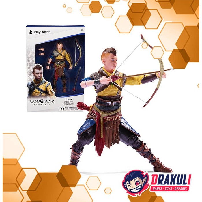 PlayStation God of War Ragnarok Atreus 6 Inch Figure - Collector's Edition main image 1