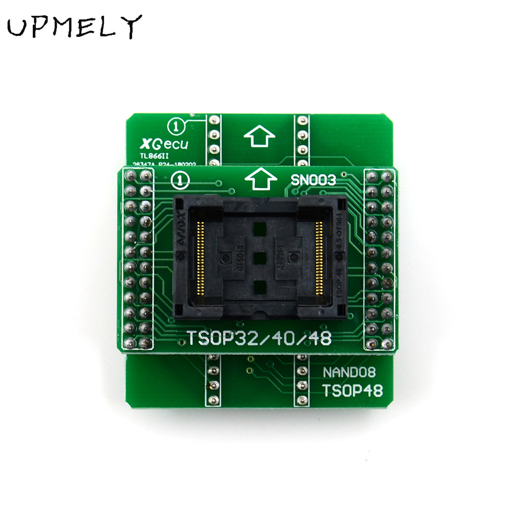 Jual 100% Original NAND08 TSOP32/40/48 Adapter for TL866II Plus ...