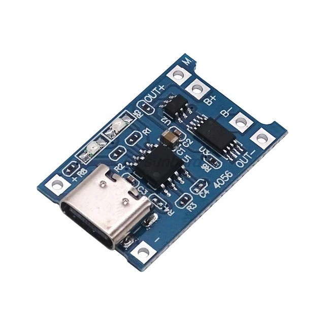 Jual TP4056 USB Type C 18650 Battery Charging Module Lithium Ion ...