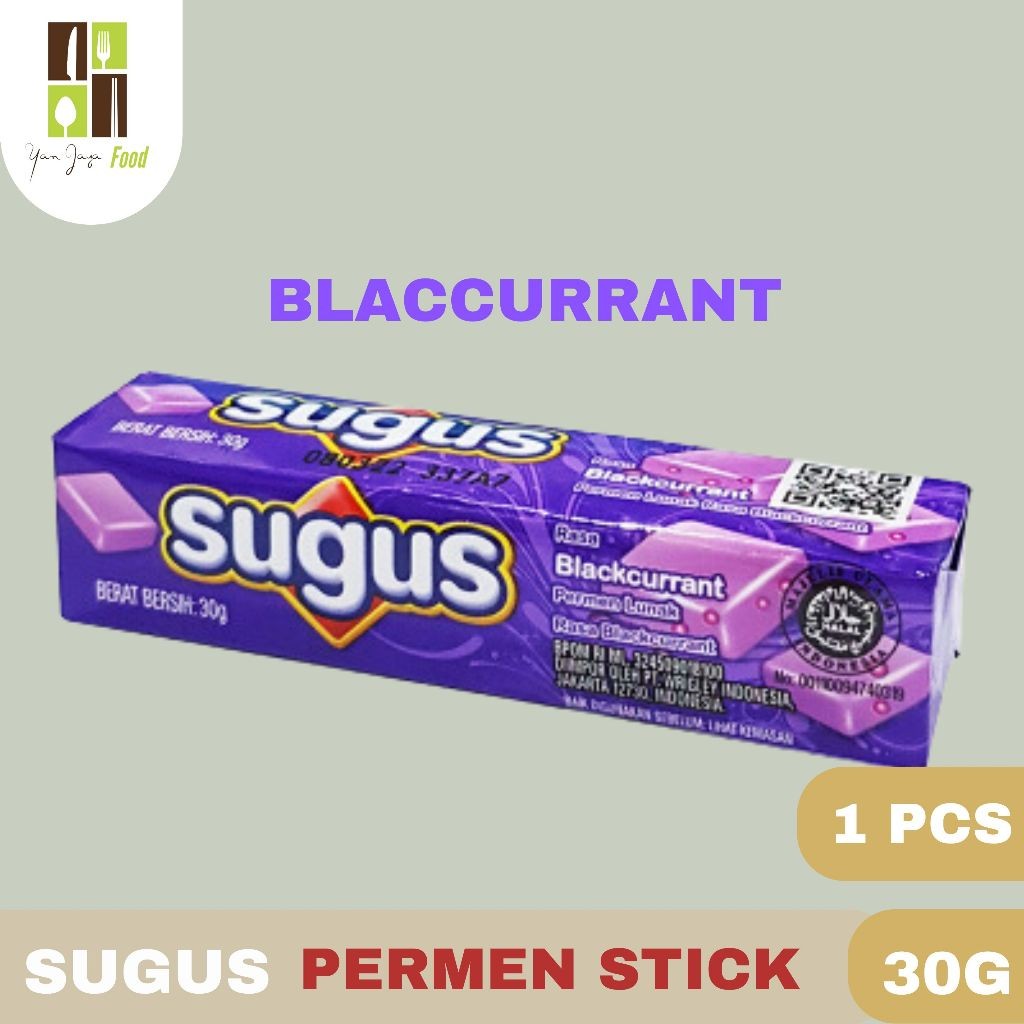 Jual Sugus Permen Stick / Permen Lunak Rasa Strawberry / Jeruk ...