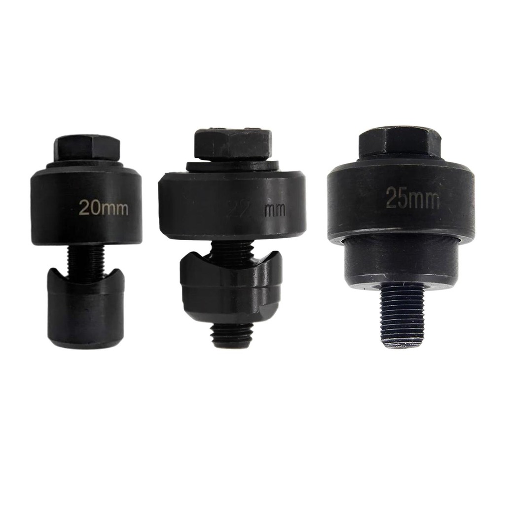 TF Hole Punch, Metal, 16-50 Mm, Non-slip, Durable, Manual Operation, Suitable For Q.Max Sheet Metal Punch