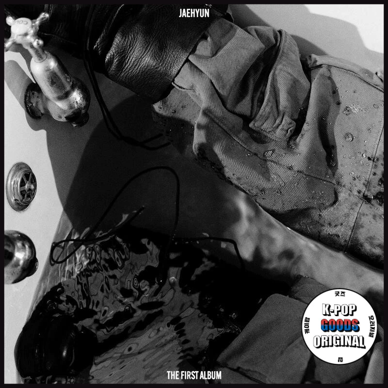 JaeHyun 1st Album J Money Clip Version dan POB - Ready Stock