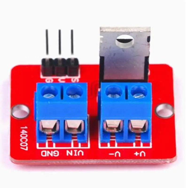 Jual MOSFET IRF520 IRF 520 MOSFET DRIVER 24V 5A MODULE ARDUINO ...