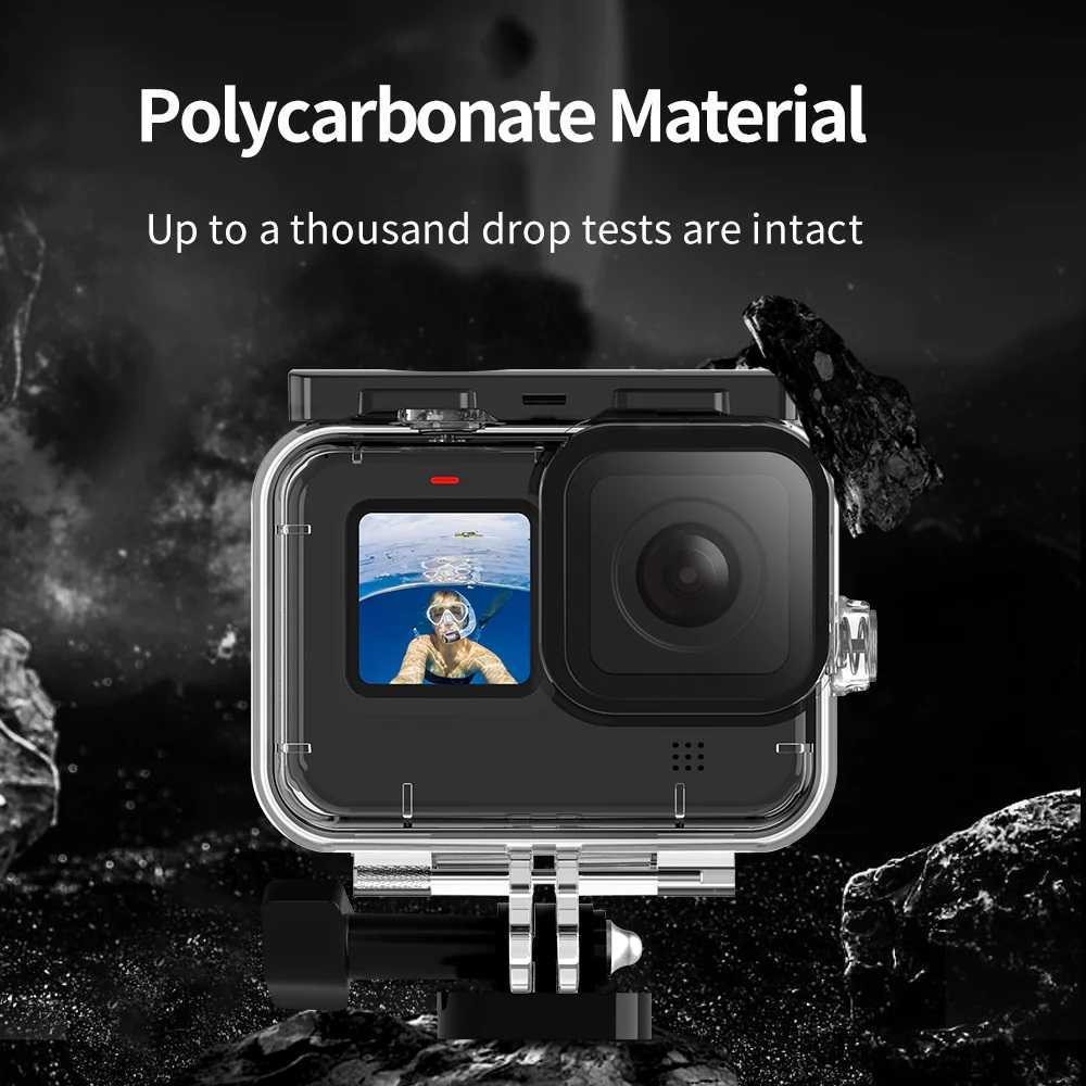 Jual TELESIN Case Waterproof Underwater Casing Anti Air 45M for GoPro ...