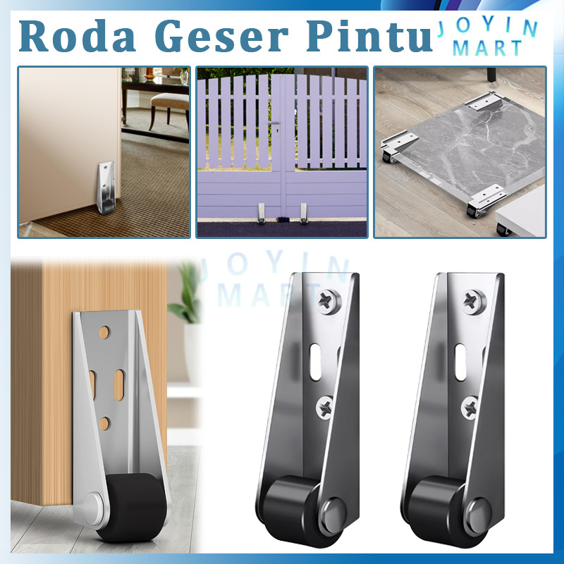 Jual Guide Rail Pulley Roda / Roda Geser Pintu Yang Turun Untuk ...