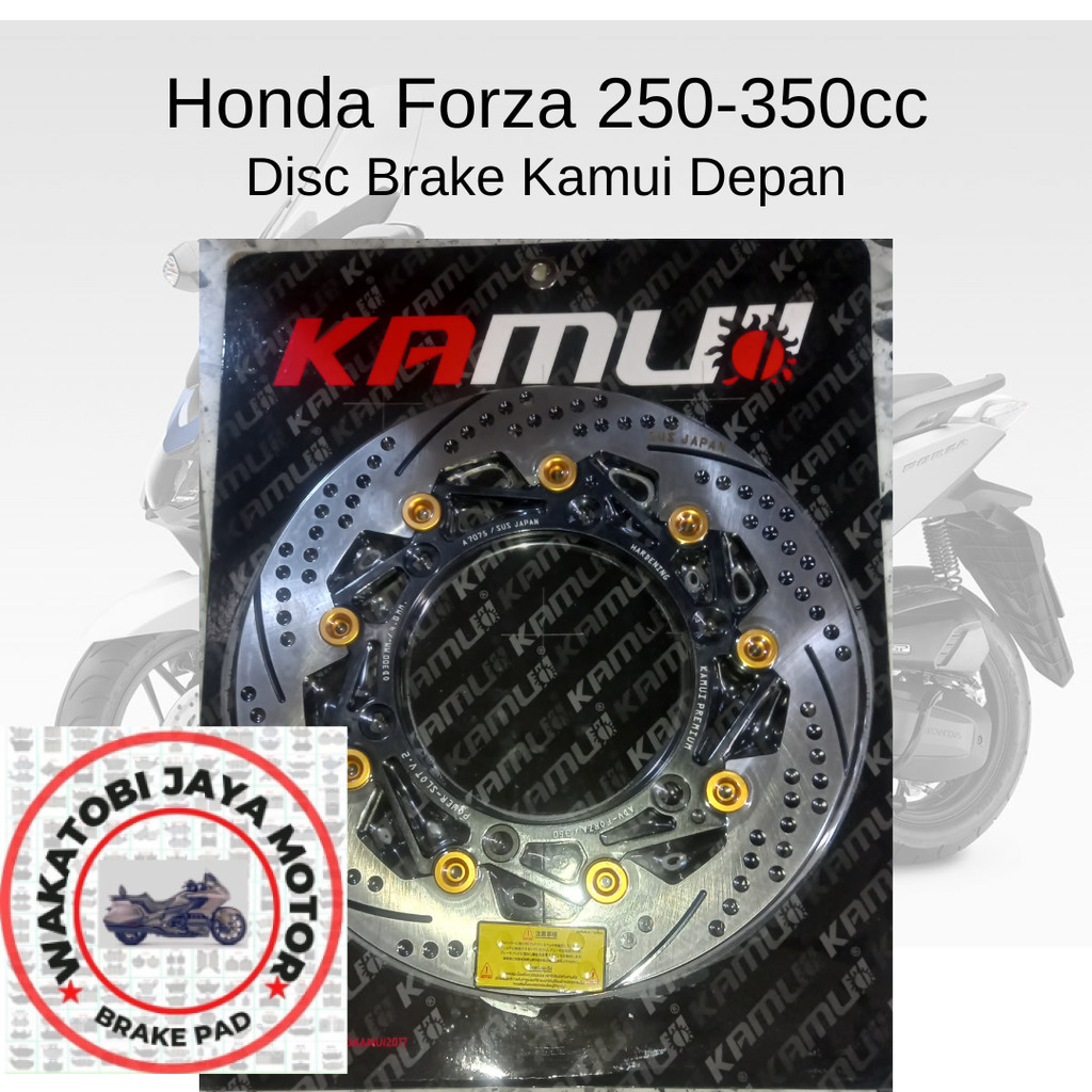 Jual Disc Brake Cakram Disc Honda Forza 250cc-350cc 300mm Kamui ...