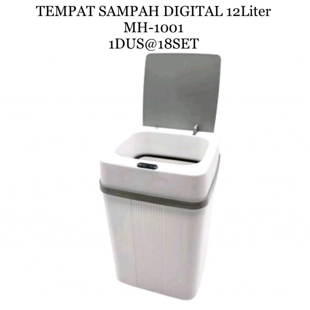 Jual TEMPAT SAMPAH PINTAR TUTUP BUKA OTOMATIS/TEMPAT SAMPAH ELEKTRIC
