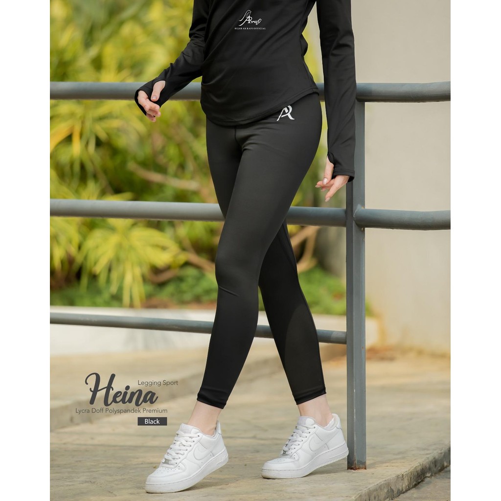 Jual AR RAFI | HEINA LEGGING SPORT - Lycra Doff Polyspandek Premium ...