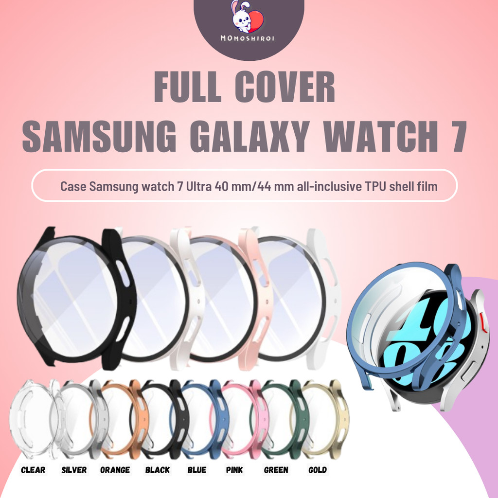 Jual Casing PC Cover Full Cover Samsung Galaxy Watch 7 44mm 40mm Case