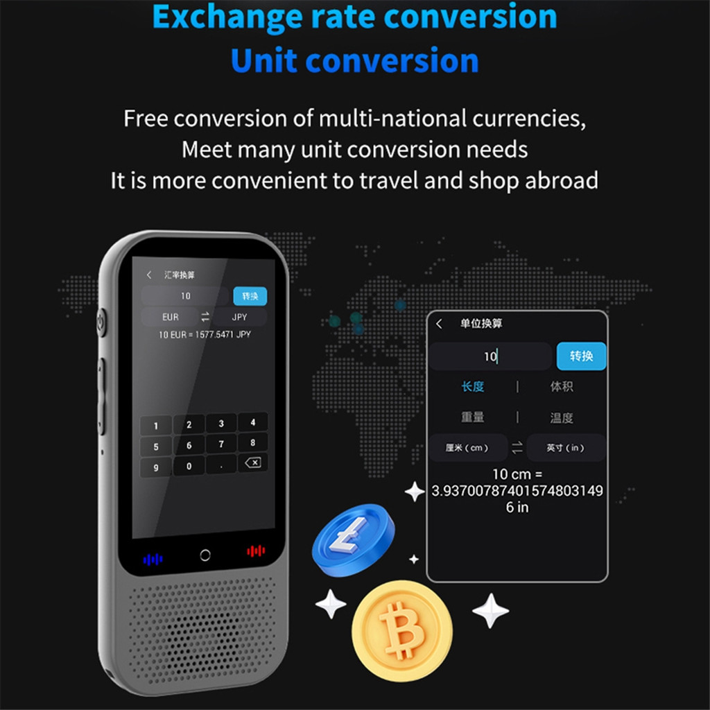Jual Portable Translation Machine S80 Pro ChatGPT Real-Time Languages ...