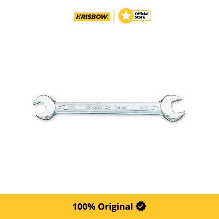 Llave Doble KS Tools 517.0701 - Medidas 6x7 Mm, Boca Angular 15°, Acero Cromo-Vanadio, Calidad Profesional