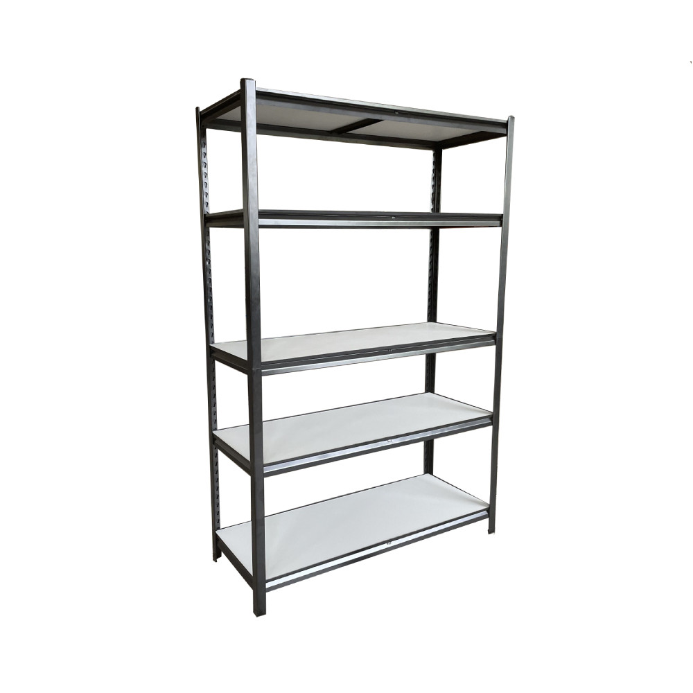 Jual Informa Jade Rak Besi 5 Tingkat - Hitam Storage Rack Metal Tempat ...