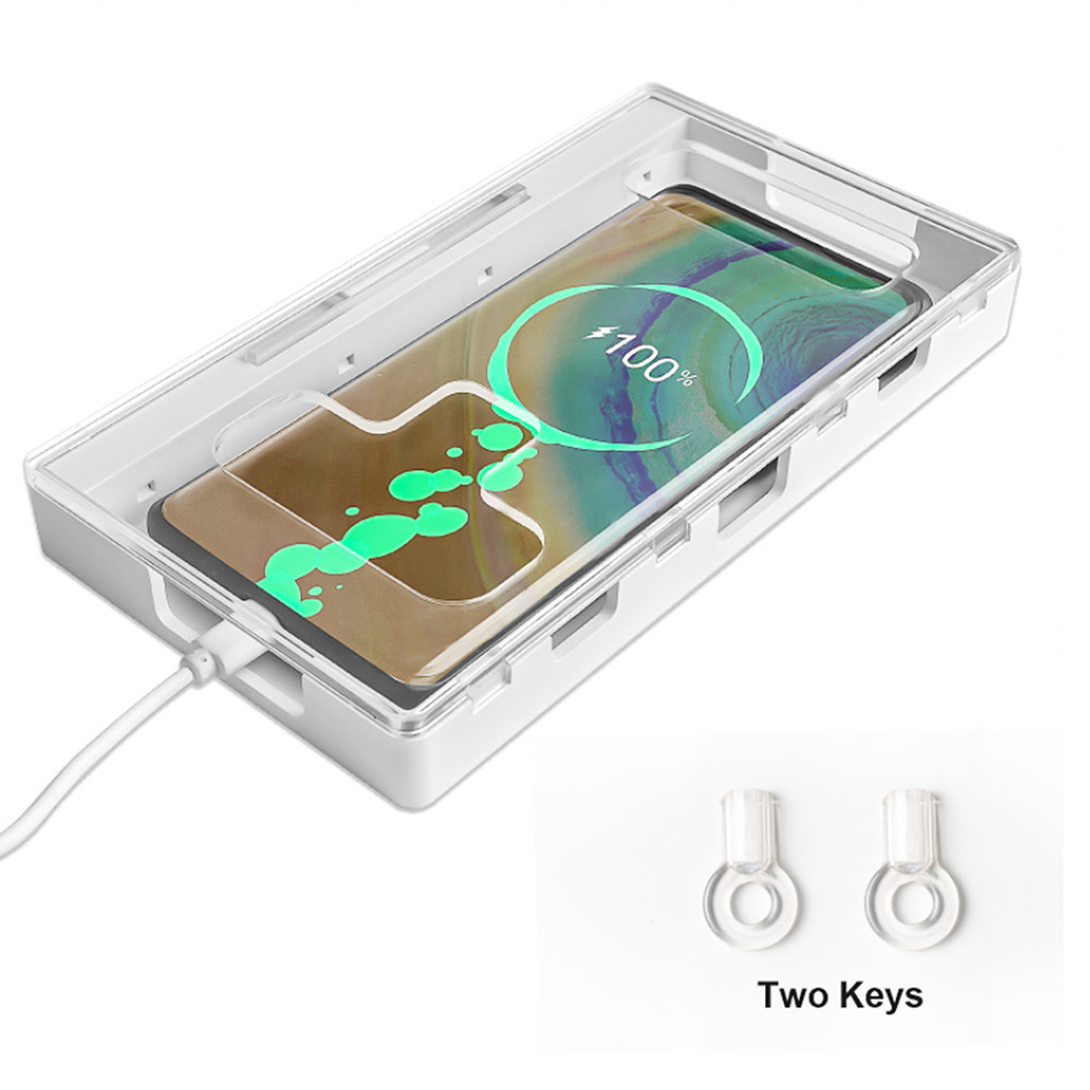 Jual Universal Mobile Phone Self-discipline Boxes Timing Lock Box for ...