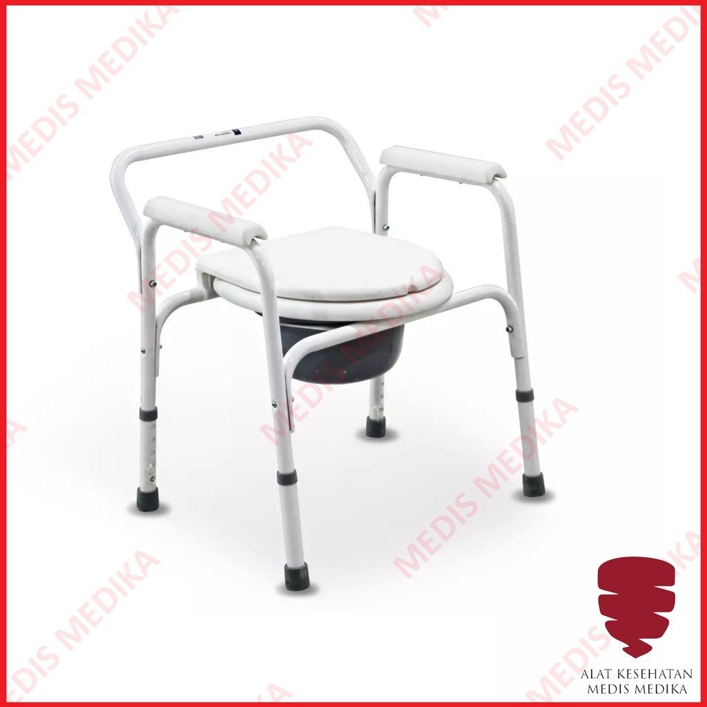Jual Kursi BAB Commode Chair FS810 Onemed Alat Bantu Penunjang Gerak ...