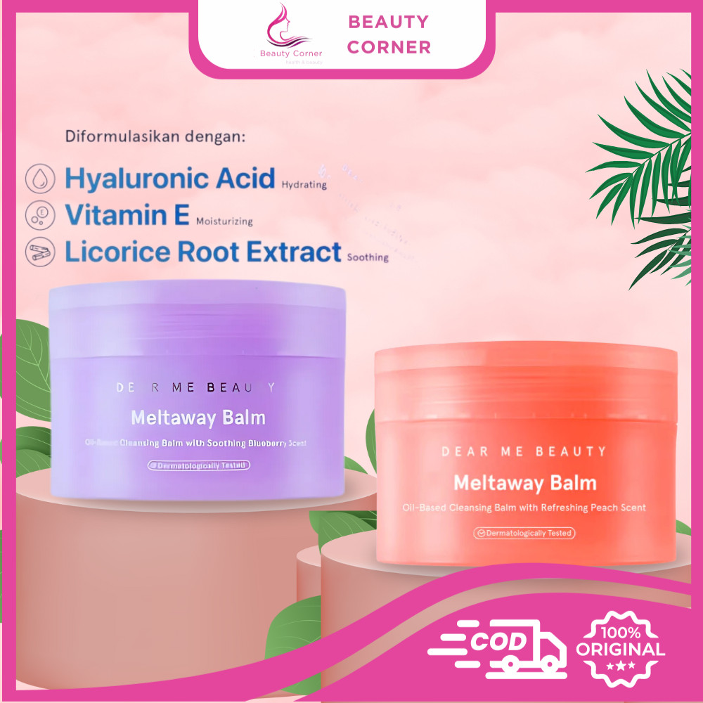 Jual Dear Me Beauty Cleansing Balm - Meltaway Balm - 100gr | Shopee ...