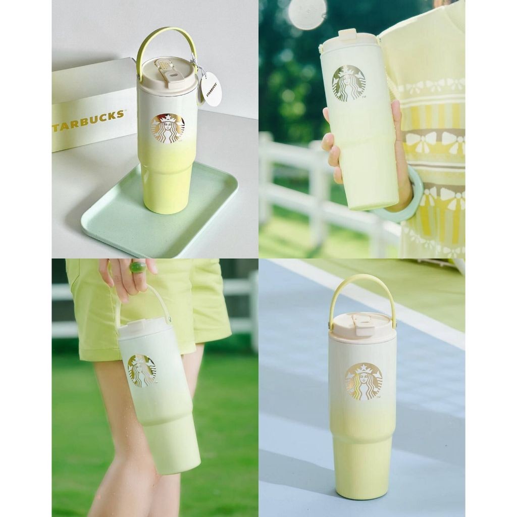 Jual Botol Minum 900ML STARBUCK Colorful Summer Gradation Tumbler ...