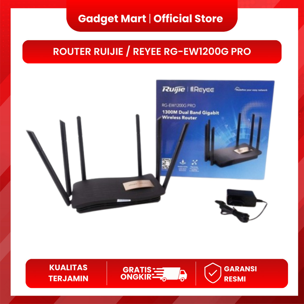 Jual Router Ruijie / Reyee RG-EW1200G PRO | Shopee Indonesia