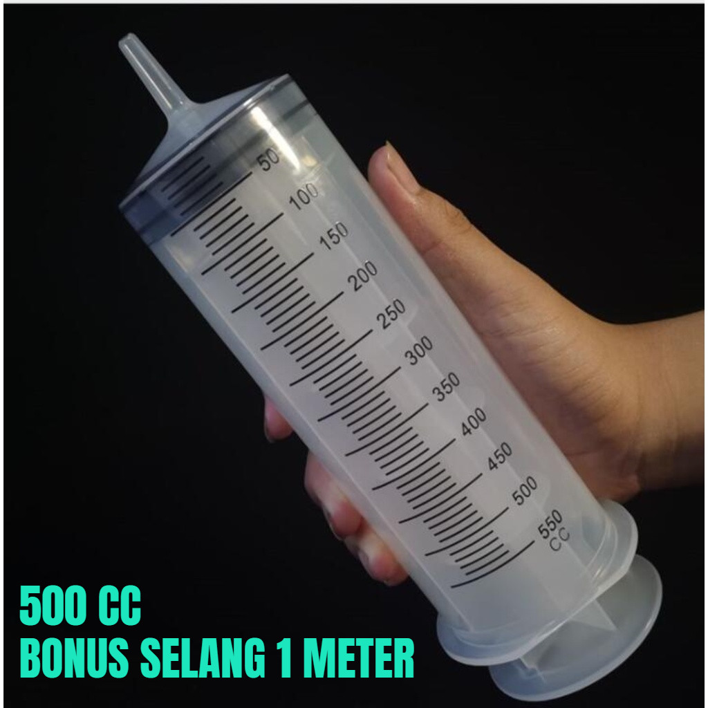 Jual Alat Sedot Air Radiator Alat Semprot Tanaman SUNTIKAN BESAR 550ML ...
