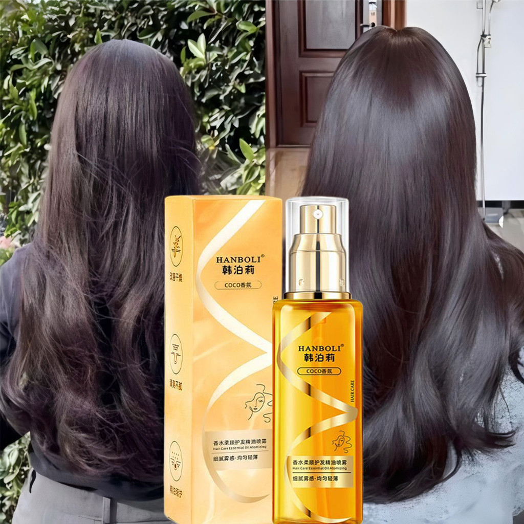 Jual Hair Serum Treatment Vitamin Rambut Pelurus dan Lembut Wangi ...