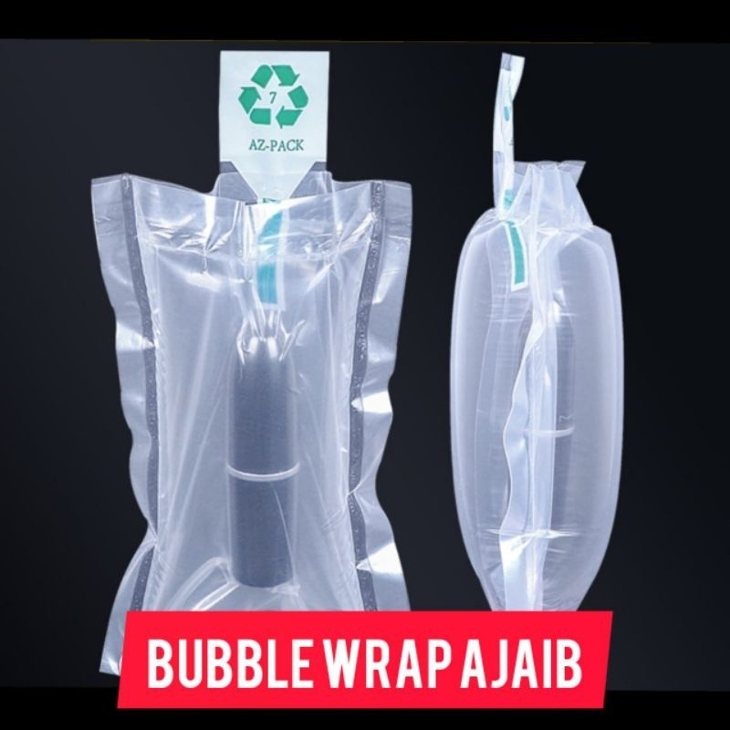 Jual BAG IN BAG KANTONG UDARA inflateable pouch bag wrap double layer ...