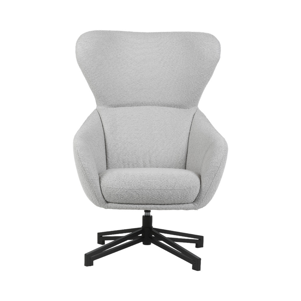 Jual Informa Luxe Kursi Lounge Fabric 1 Seater - Abu-Abu Aesthetic ...