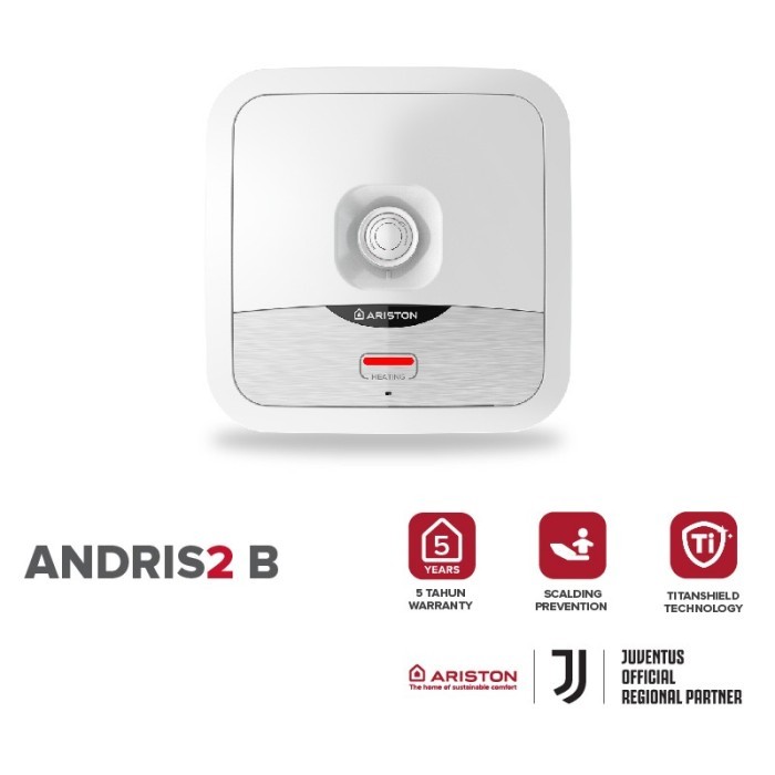 Jual ARISTON Water Heater Andris2 B 10 Liter 150 Watt AN2B 10L L