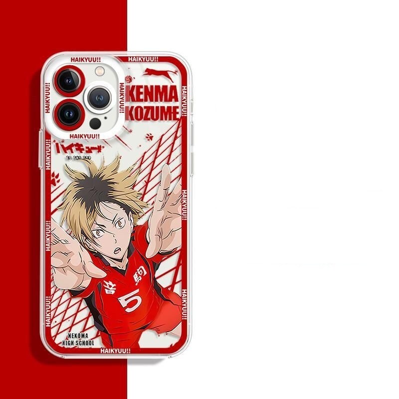 Jual Haikyuu Volleyball Japan Anime Phone Case Transparent Phone