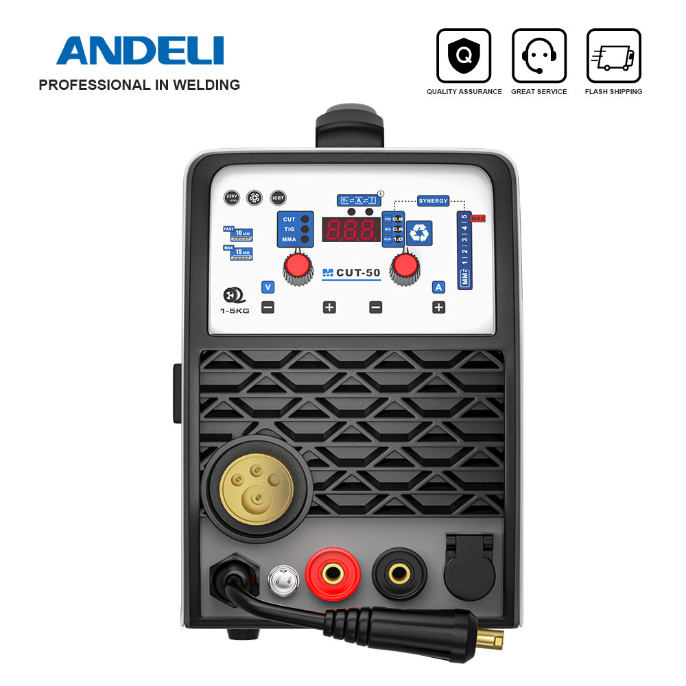 Jual ANDELI Semi-Automatic MIG Welding Machine MCUT-50/40 220V MIG/MAG ...