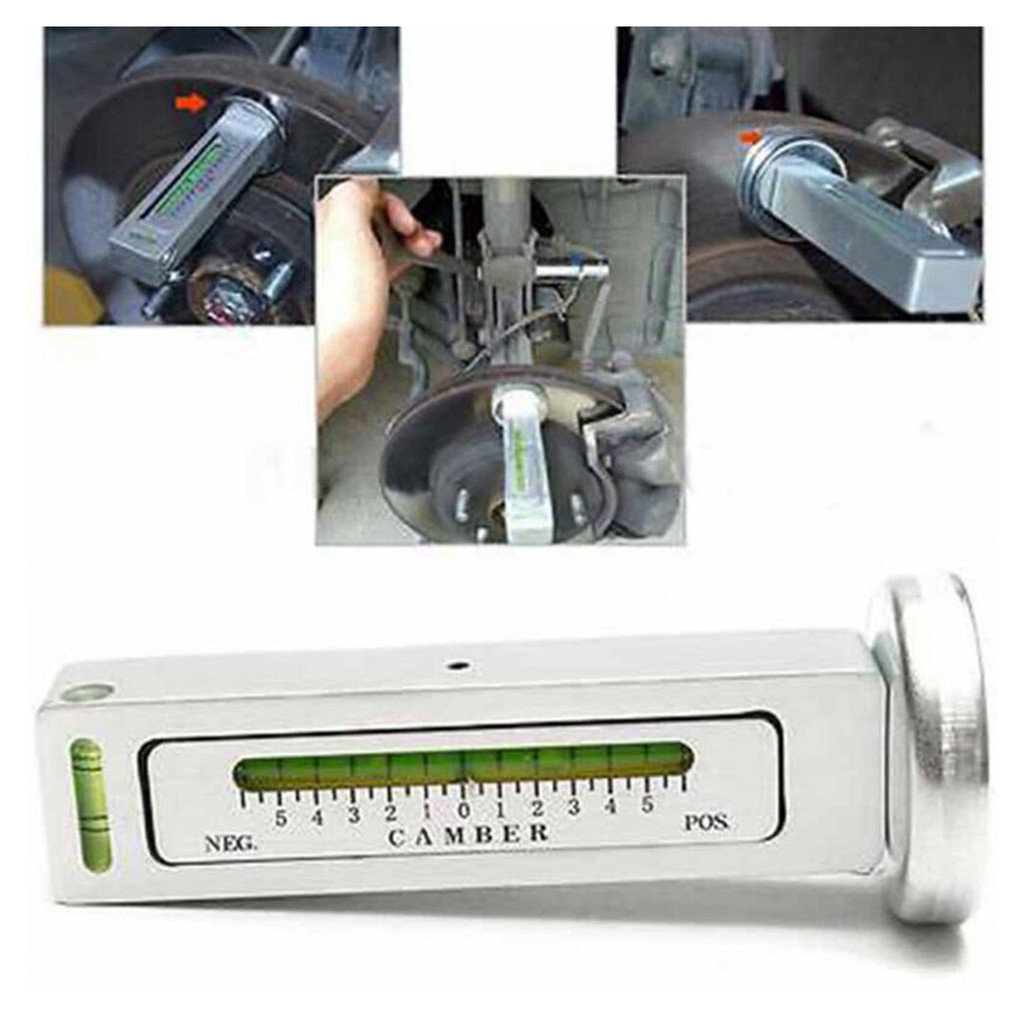 Adjustable Magnetic Gauge Camber Castor Strut Wheel Alignment Tool