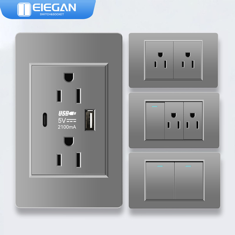 Jual ELEGAN Grey Flame retardant PC panel Thailand Standard Type C ...