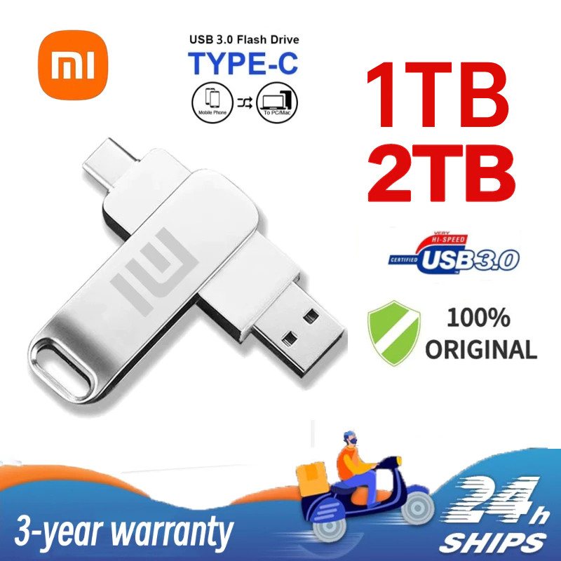 Jual Xiaomi TYPE-C Flashdisk USB Kecepatan Tinggi, Driver Flash Logam ...