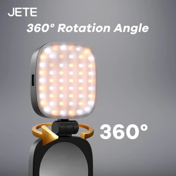 JETE Ring Light Selfie Magsafe RL2 For Smartphone HP LED Rechargeable Magnetic With 4 Light