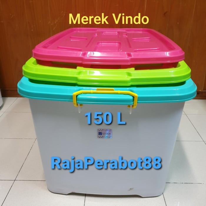 Jual Container box ezy cb 150 liter | Shopee Indonesia