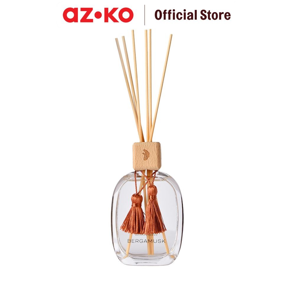 Jual AZKO Breathe 120 ml Bergamusk Reed Diffuser Rattan Sticks ...